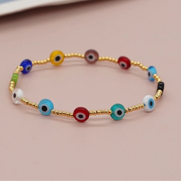 🧿 Evil Eye Bracelet - Picture 2 of 2